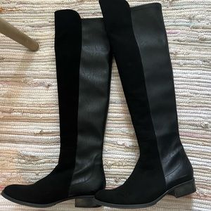 Over the knee women’s boots